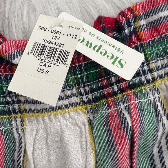 Aerie flannel plaid romper - Picture 4 of 5